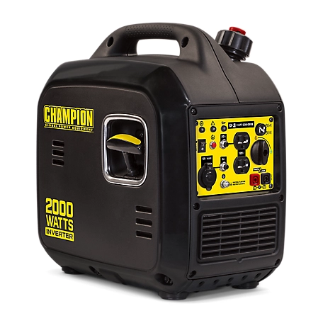 Champion Power Equipment 1700 Watt Gasoline Powered Ultra Light