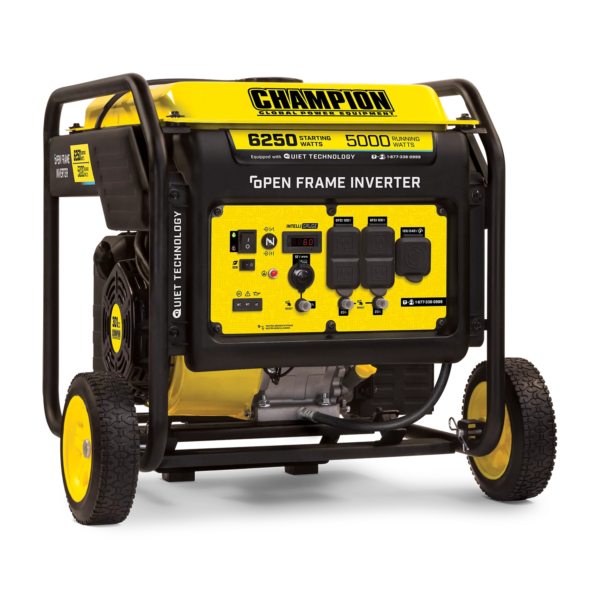 Champion Power Equipment 6250 Watt Open Frame Inverter with Quiet Technology