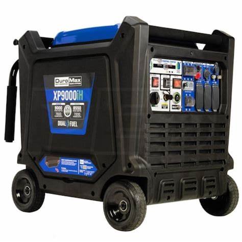 DuroMax 7600 Watt Dual Fuel Digital Inverter Hybrid Portable Generator