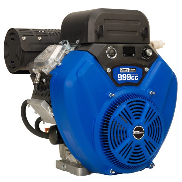 DuroMax, 999cc 1-7/16in. Shaft V-Twin Gasoline Engine, Engine Displacement 999 Cc