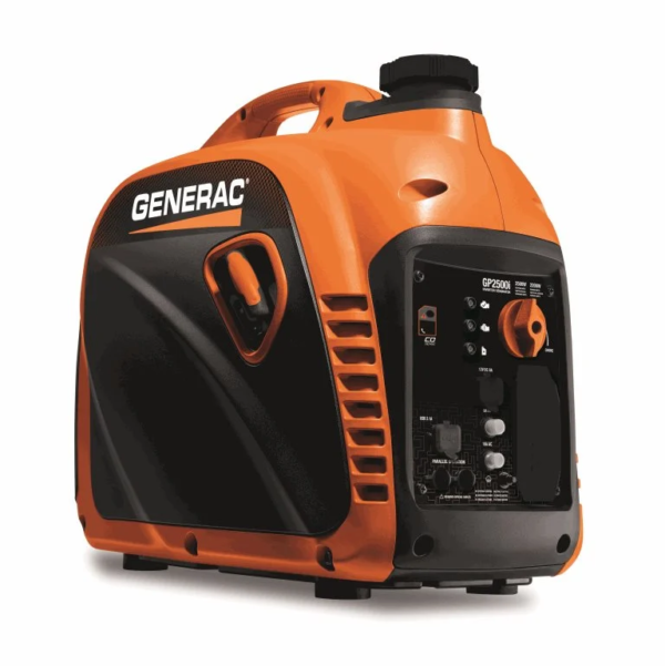 Generac GP2500 50St Gas Powered Inverter Generator with Cosense