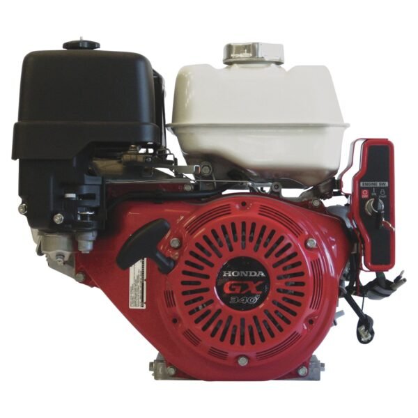 Honda Horizontal OHV Engine With Electric Start 389cc GX 340 Series