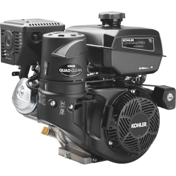 Kohler 4 Cycle Single Cylinder OHV Horizontal Engine 14 HP 429cc 1in X 3 49in