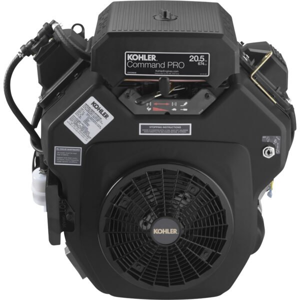 Kohler Command OHV Horizontal Engine With Electric Start 674cc 20 5 HP 1 125in X 4in