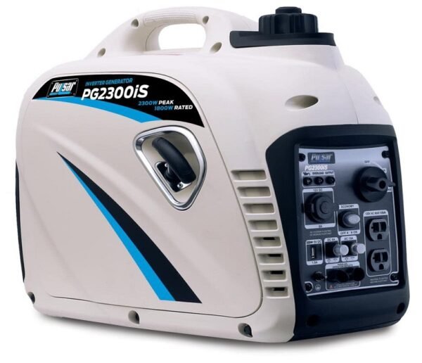 Pulsar 1800 Watt Gasoline Powered Portable Inverter Generator CARB Compliant