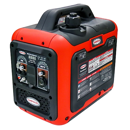 SIMPSON 2200 Watt Gasoline Powered PowerShot Portable Inverter Generator