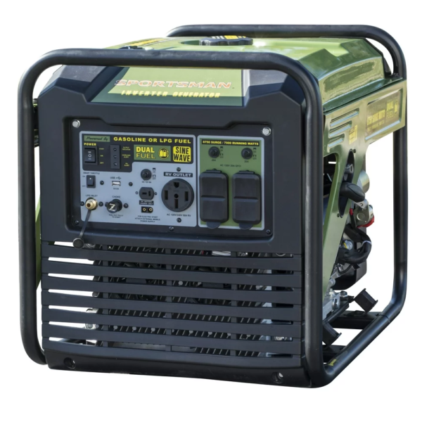 Sportsman 7000 Watt Dual Fuel Digital Inverter Portable Generator