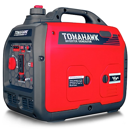 Tomahawk Power 1800 Watt Gasoline Powered Inverter Generator