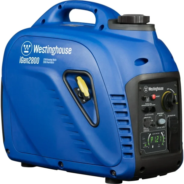 Westinghouse 2800 Watt Gasoline Powered Portable Inverter Generator