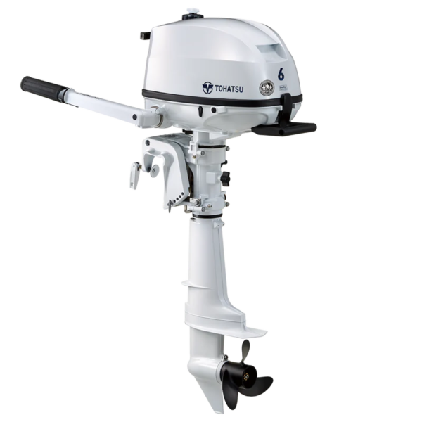 2024 Tohatsu 6 HP MFS6DWDSPROUL SailPro Outboard