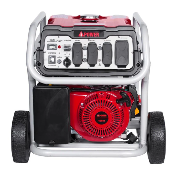 A iPower 9000 Watt Gasoline Powered Portable Generator