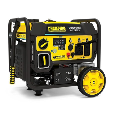 Champion Power Equipment 3650 Watt Gasoline Powered OFI Generator with Paralink