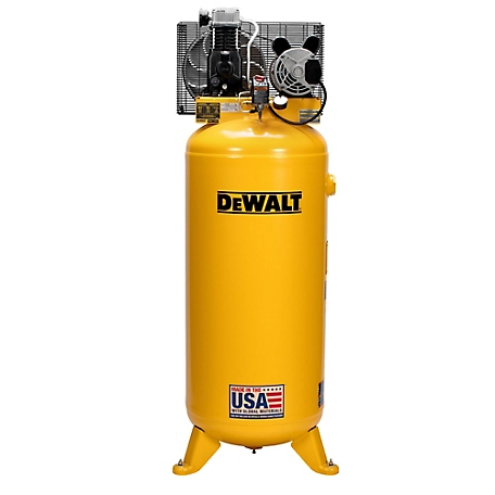 DeWALT 3 7 HP 60 gal Single Stage 155 PSI Stationary Electric Air Compressor