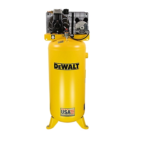 DeWALT 60 Gal. High Flow 175 PSI Electric Stationary Single Stage Air Compressor