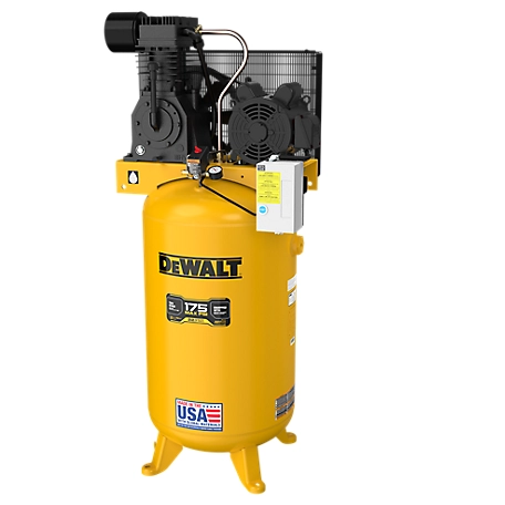 DeWALT 7 5 HP 80 gal 2 Stage Single Phase Air Compressor