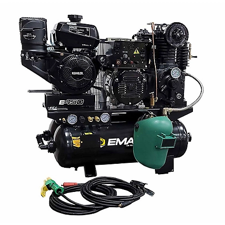 EMAX 14HP 20G KOHLER C PRO CH440 Gas Engine Electric Start Industrial 3 in 1 Air Compressor Generator Welder