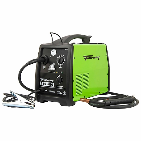 Forney 230V 210A MIG Welder Up to 035 Wire Diameters