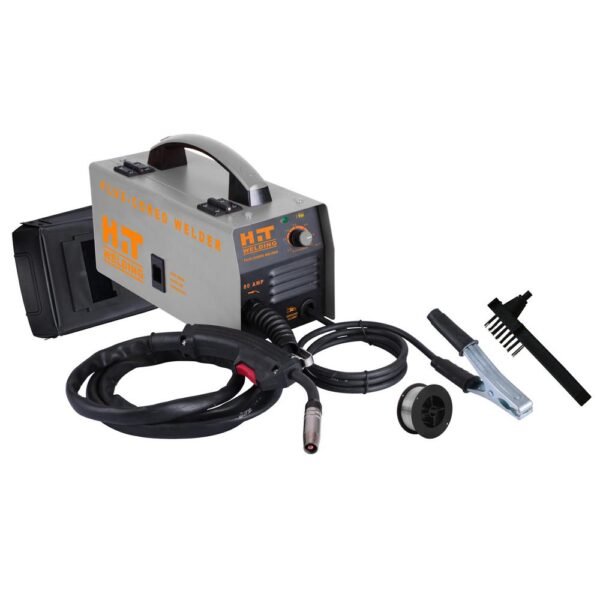 HIT Welding 120V 80A Flux Cored MIG Welder Kit