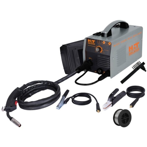 HIT Welding 120V 80A Wire Feed MIG Welder Kit