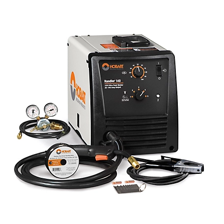 Hobart 140A Handler MIG Wire Welder