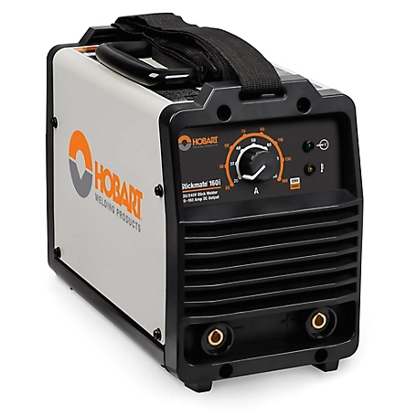 Hobart DC 160i Stick Welder 91 VDC Max Open Circuit Voltage