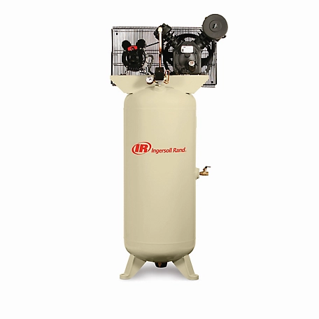 Ingersoll Rand 60 gal 2 Stage 2340L5 V 230V 3 Ph Air Compressor