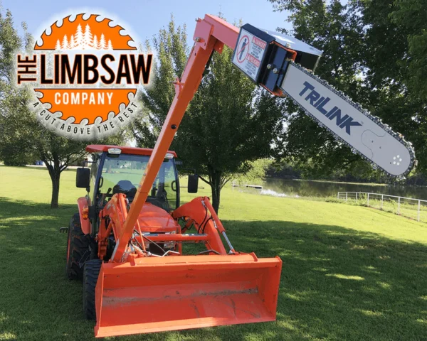 LimbSaw LS 8 Hydraulic 20in Skid Steer Tractor Tree Chainsaw 2