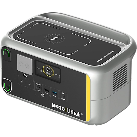 Litheli B600 Portable Power Station 600W 594Wh