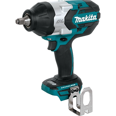 Makita 18V LXT Lithium Ion Brushless Cordless High Torque 1 2 sq in Drive Impact Wrench Tool Only