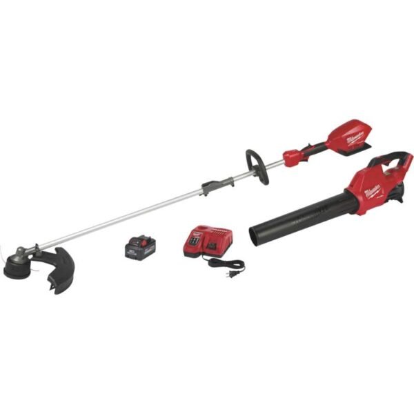 Milwaukee M18 Fuel 2 Tool Cordless String Trimmer Blower Combo Kit