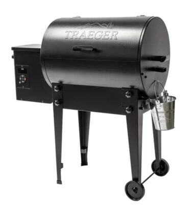 Traeger TAILGATER 20 Portable Wood Pellet Grill