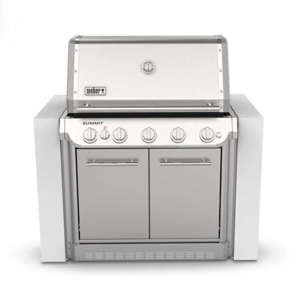 Weber Summit SB38 S Built In Gas Grill Liquid Propane