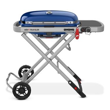 Weber Traveler Grill Propane Blue