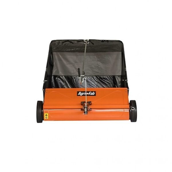 Agri Fab Tow Behind 44 in Lawn Sweeper 25 cu ft