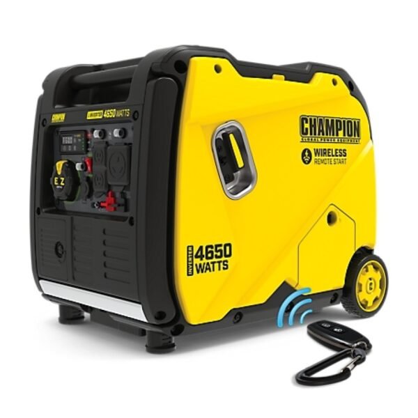 Champion Power Equipment 3650 Watt Gasoline Powered Inverter with Paralink & Remote Electric Start