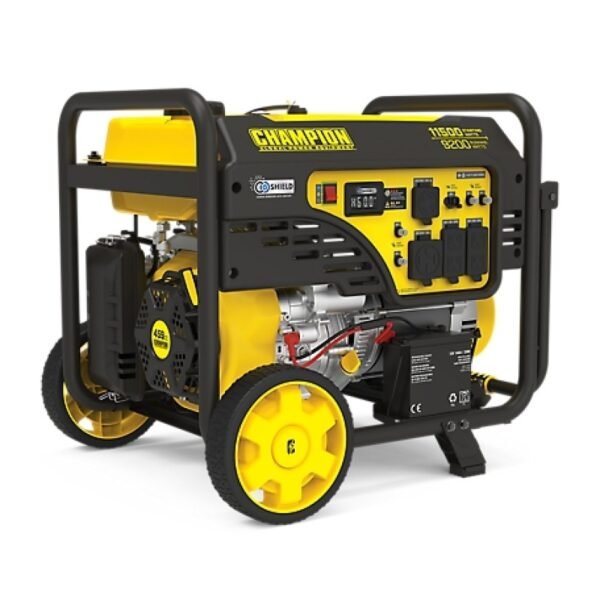 Champion Power Equipment 9200 Watt Electric Start Portable Generator with CO Shield