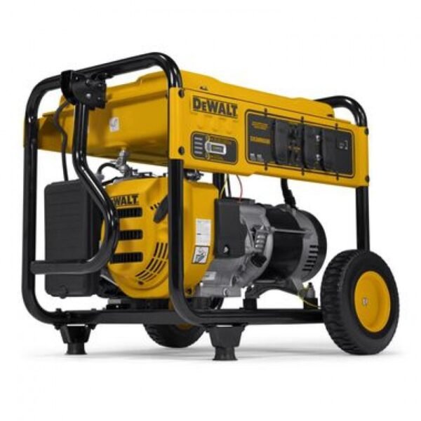 DEWALT 6500 Watt Portable Gas Generator DXGNR6500