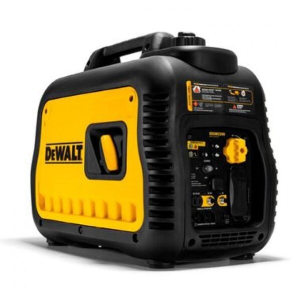 DEWALT DXGNI2200 Inverter Generator 2200Watt Carbon Monoxide Detection