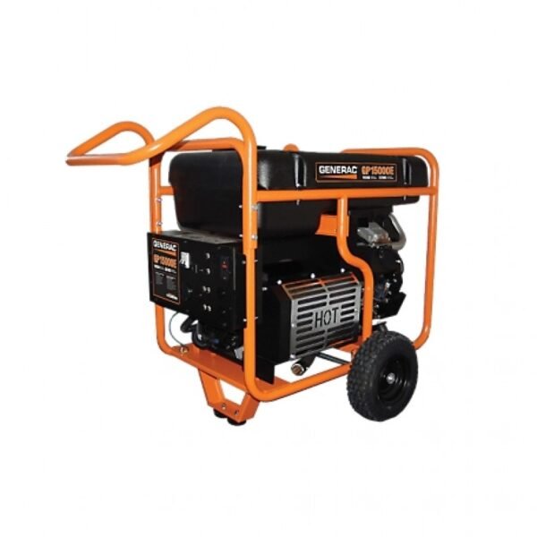 Generac 15000 Watt Gasoline Powered Electric Start Portable Generator 49 State Generac OHV Engine