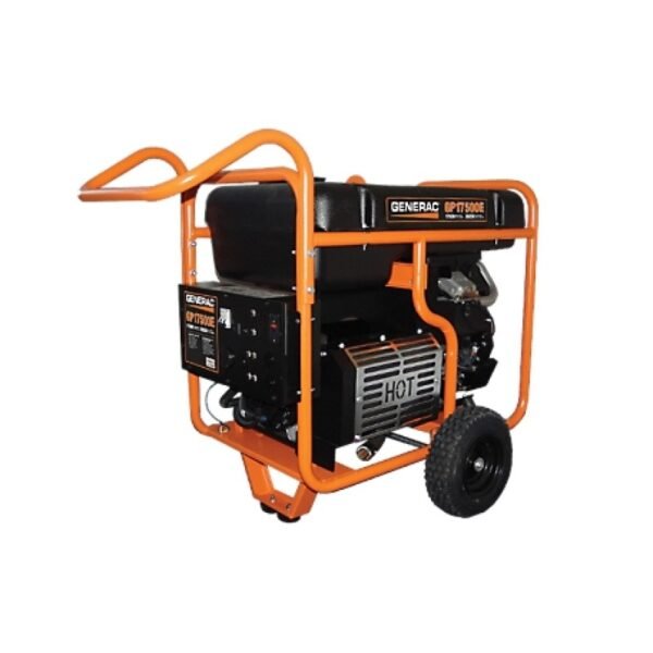 Generac 17500 Watt Gasoline Powered Electric Start Portable Generator 49 State Generac OHV 992CC Engine