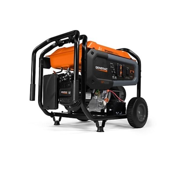 Generac 8000 Watt Gasoline Powered Electric Start Portable Generator