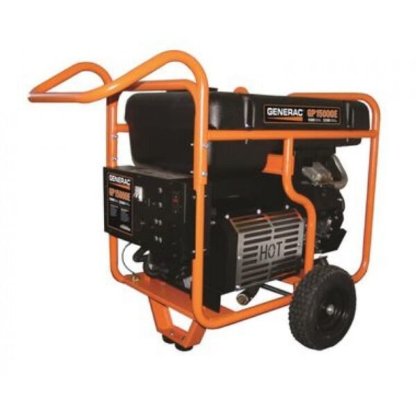 Generac GP 15000 Running Watt Portable Generator with Engine