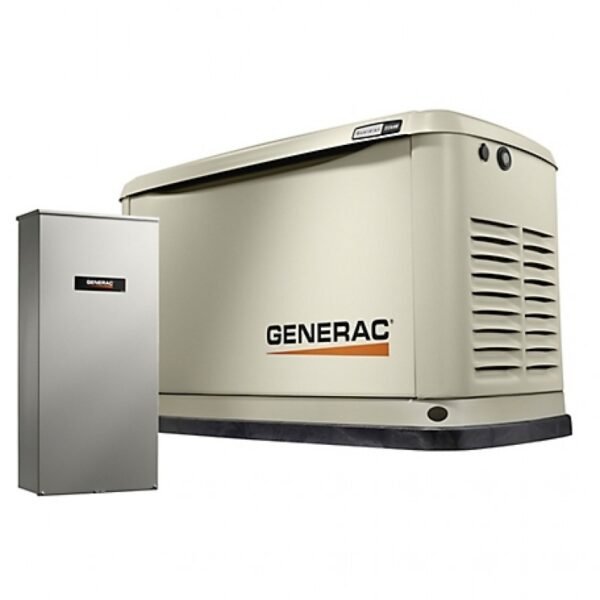 Generac Guardian 14kW Whole Home Standby Generator with 100A Transfer Switch Wi Fi enabled