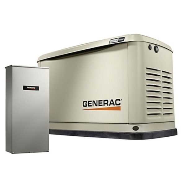 Generac Guardian 24kW Whole Home Standby Generator with 200A Transfer Switch Wi Fi enabled