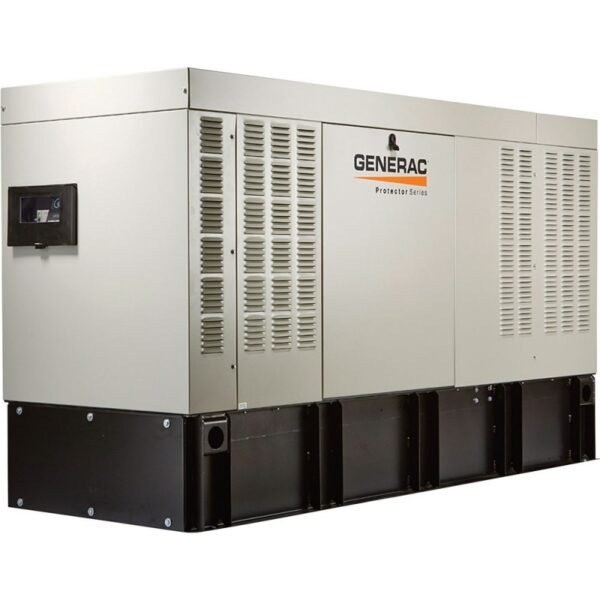 Generac Protector Series Diesel Home Standby Generator 30kW 120 208 Volts 3 Phase