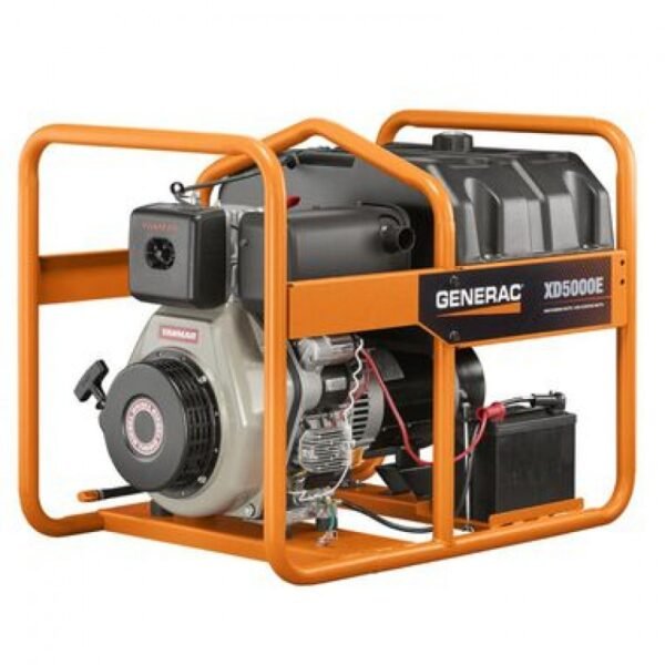 Generac Xd 5000 Running Watt Portable Generator with Engine