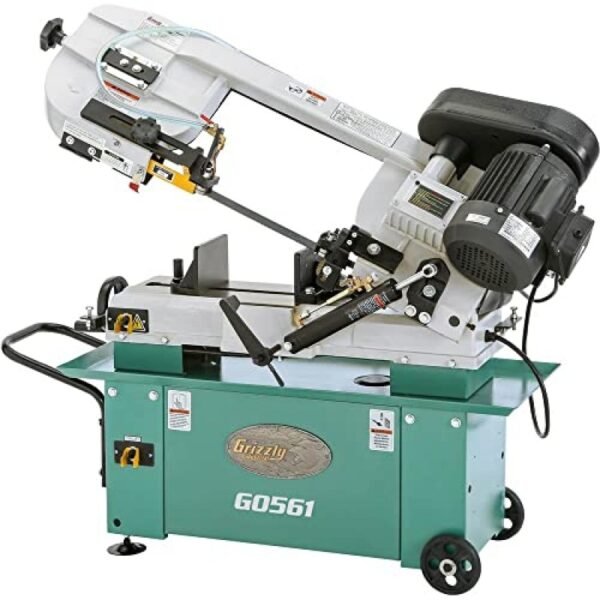 Grizzly G0561 Metal Cutting Bandsaw 7x12 Inch