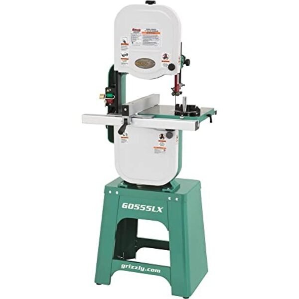 Grizzly Industrial 14 1 HP Deluxe Bandsaw G0555LX