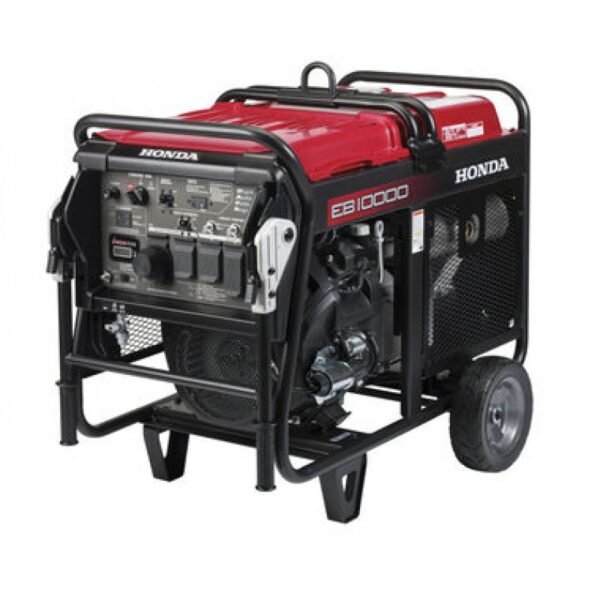 Honda EB10000 10000Watt Industrial Generator with CO MINDER Sensor