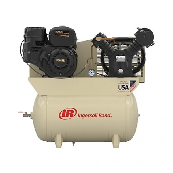 Ingersoll Rand 14 HP 30 gal Gas Truck Mount Air Compressor